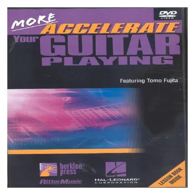 "More Accelerate Your Guitar Playing" ("") (DVD)