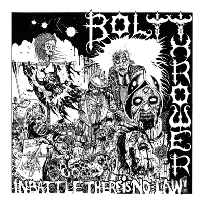 "In Battle There Is No Law" ("Bolt Thrower") (Vinyl / 12" Album Coloured Vinyl)