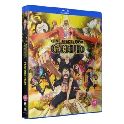 "One Piece Film: Gold" ("Hiroaki Miyamoto") (Blu-ray)