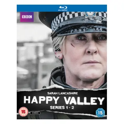 "Happy Valley: Series 1-2" ("") (Blu-ray / Box Set)