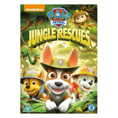 "Paw Patrol: Jungle Rescues" ("") (DVD)