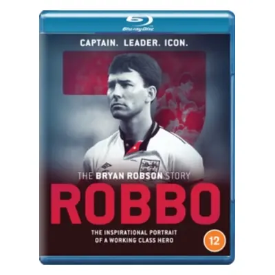 "Robbo: The Bryan Robson Story" ("John Brocklehurst") (Blu-ray)