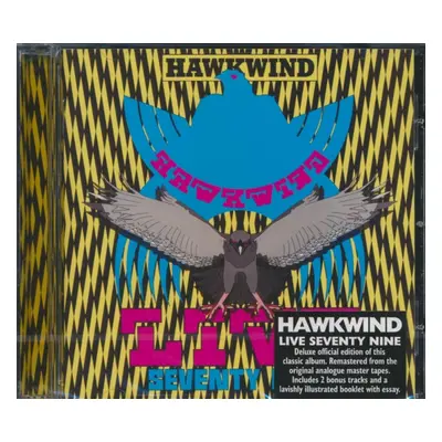 "Live Seventy Nine" ("Hawkwind") (CD / Album)