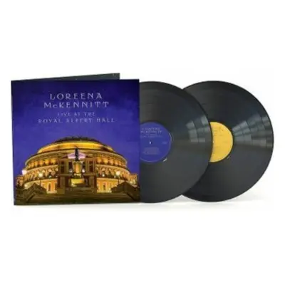 "Live at the Royal Albert Hall" ("Loreena McKennitt") (Vinyl / 12" Album)