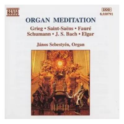 "ORGAN MEDITATION - Various Composers" ("") (CD / Album)