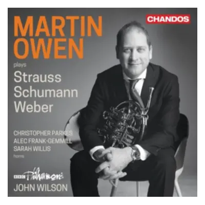 "Martin Owen Plays Strauss/Schumann/Weber" ("") (CD / Album)