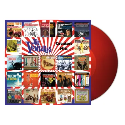 "Greatest hits" ("The Ventures") (Vinyl / 12" Album Coloured Vinyl)