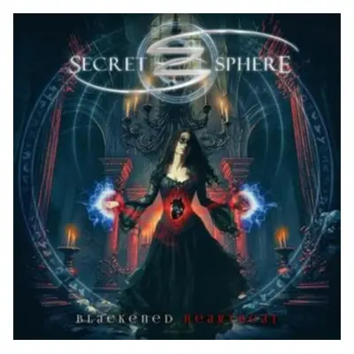 "Blackened heartbeat" ("Secret Sphere") (CD / Album)