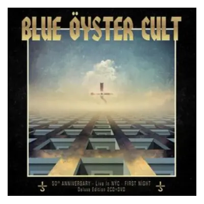 "50th Anniversary Live" ("Blue yster Cult") (CD / Box Set with DVD)