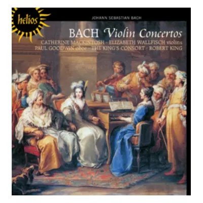 "Violin Concertos" ("") (CD / Album)