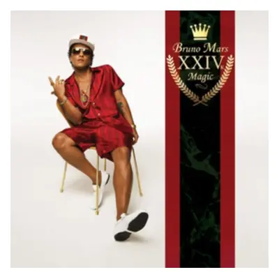 "24K Magic" ("Bruno Mars") (Vinyl / 12" Album)