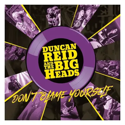 "Don't Blame Yourself" ("Duncan Reid and The Big Heads") (Vinyl / 12" Album Coloured Vinyl)