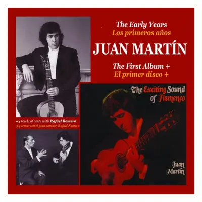 "The Early Years" ("Juan Martin") (CD / Album)