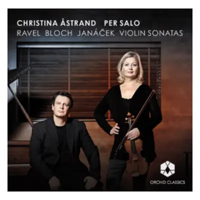 "Ravel/Bloch/Janacek: Violin Sonatas" ("") (CD / Album with DVD)