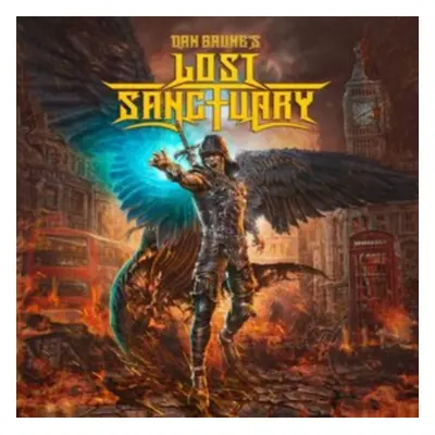 "Lost Sanctuary" ("Dan Baune's Lost Sanctuary") (CD / Album)