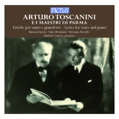 "Arturo Toscanini: E I Maestri Di Parma" ("") (CD / Album)