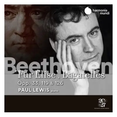 "Beethoven: 'Fr Elise', Bagatelles, Opp. 33, 119 & 126" ("") (CD / Album)