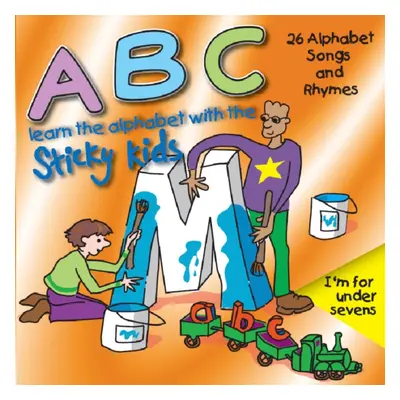 "A-b-c - Learn the Alphabet With the Sticky Kids" ("The Sticky Kids") (CD / Album)