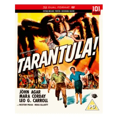 "Tarantula" ("Jack Arnold") (Blu-ray)