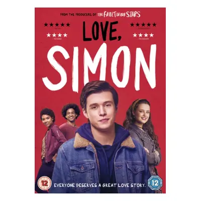 "Love, Simon" ("Greg Berlanti") (DVD)