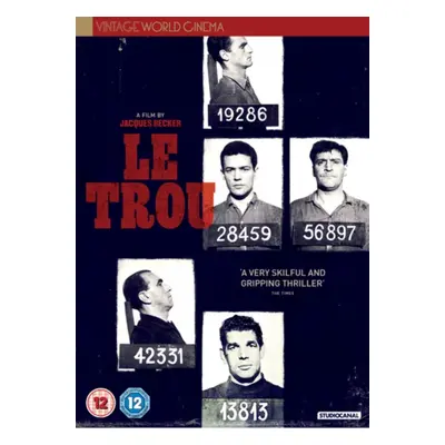 "Le Trou" ("Jacques Becker") (DVD)