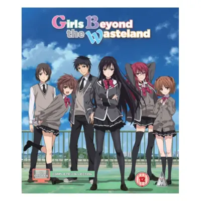 "Girls Beyond the Wasteland: Complete Collection" ("Takuya Sato") (Blu-ray)