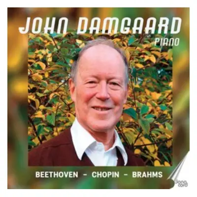 "John Damgaard: Beethoven/Chopin/Brahms" ("") (CD / Album)