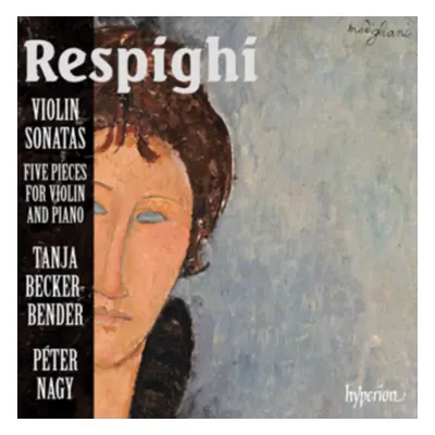 "Respighi: Violin Sonatas/Five Pieces for Violin and Piano/..." ("") (CD / Album)