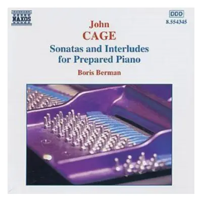 "Sonatas and Interludes for Prepared Piano" ("") (CD / Album)