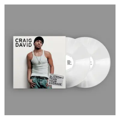 "Slicker Than Your Average" ("Craig David") (Vinyl / 12" Album Coloured Vinyl)