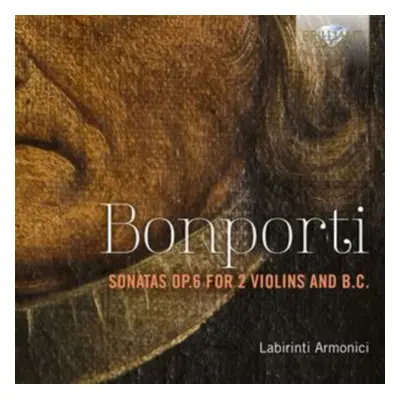 "Bonporti: Sonatas Op. 6 for 2 Violins and B.C." ("") (CD / Album)