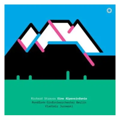 "Richard Strauss: Eine Alpensinfonie" ("") (Vinyl / 12" Album)