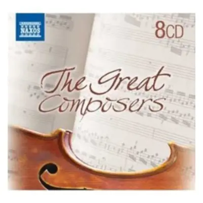 "The Great Composers" ("") (CD / Box Set)