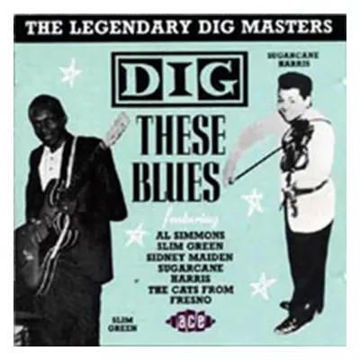 "Dig These Blues" ("") (CD / Album)