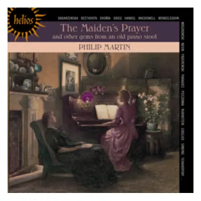 "The Maiden's Prayer and Other Gems from an Old Piano Stool" ("") (CD / Album)