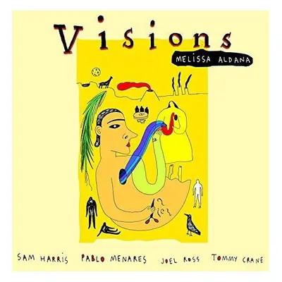 "Visions" ("Melissa Aldana") (CD / Album)