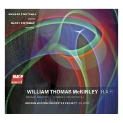 "William Thomas McKinley: R.A.P./Marimba Concerto/..." ("") (CD / Album)