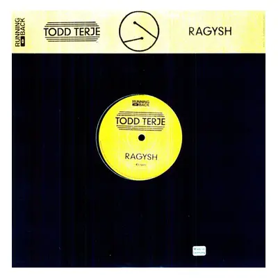 "Ragysh" ("Todd Terje") (Vinyl / 12" EP)