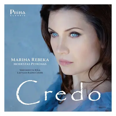 "Marina Rebeka: Credo" ("") (CD / Album)