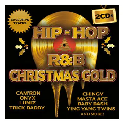 "Hip-hop & R&b Christmas Gold" ("") (CD / Album)