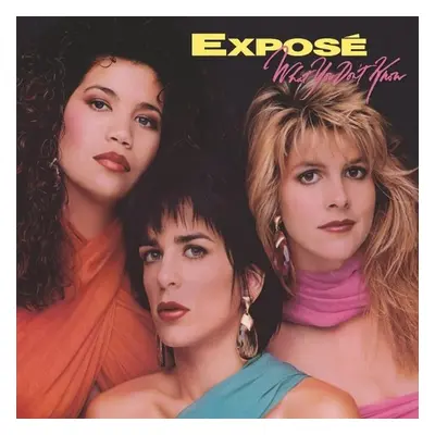 "What You Don't Know" ("Expose") (CD / Album)