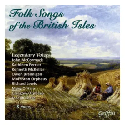 "Folk Songs of the British Isles" ("") (CD / Album)