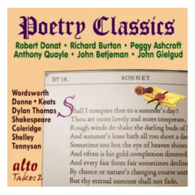 "Poetry Classics" ("") (CD / Album)