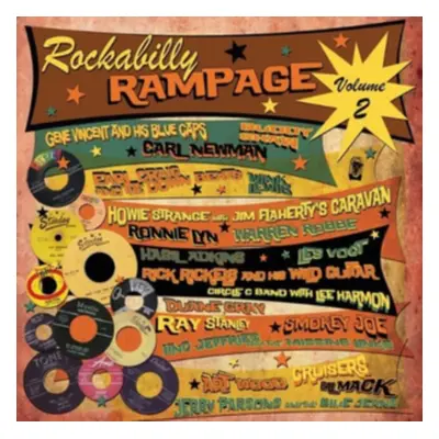 "Rockabilly Rampage" ("") (Vinyl / 12" Album with CD)