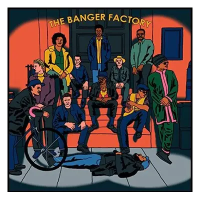 "The Banger Factory" ("Mark Kavuma") (Vinyl / 12" Album)