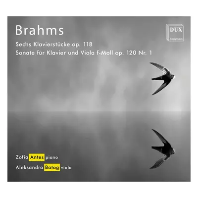 "Brahms: Sechs Klavierstcke, Op. 118/Sonate Fr Klavier Und..." ("") (CD / Album)