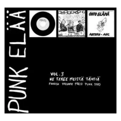 "Punk El 3" ("") (Vinyl / 7" Single Box Set)