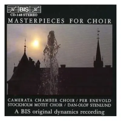 "Masterpieces for Choir (Stenlund, Enevold, Ekstrand)" ("") (CD / Album)