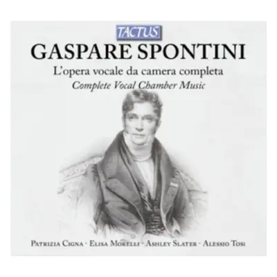 "Gaspare Spontini: L'opera Vocale Da Camera Completa" ("") (CD / Box Set)