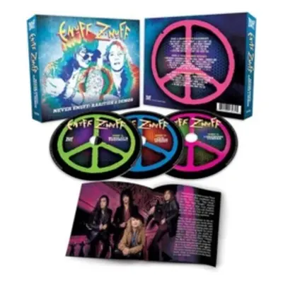 "Never Enuff: Rarities & Demos" ("Enuff Z'Nuff") (CD / Box Set)